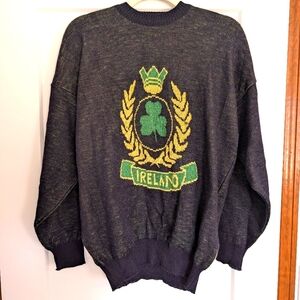 COPY - Ireland Sweater, Authentic Wool, Vintage (Size M/L)